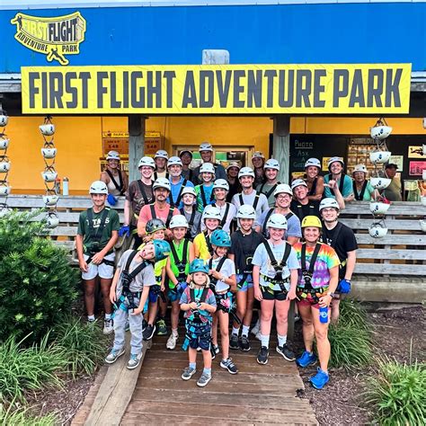 First Flight Adventure Park (@firstflightadventurepark) • Instagram ...