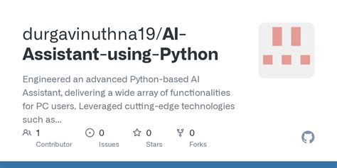 Image result for Ai Assistant Using Python