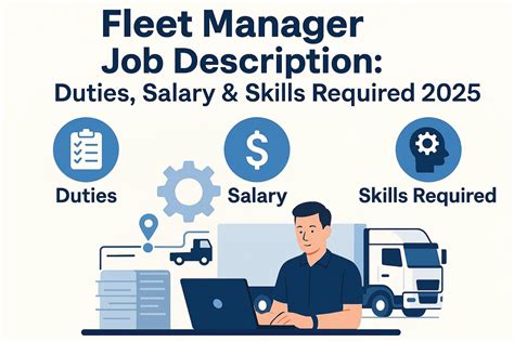 Fleet Manager Job Description: Duties, Salary & Skills Required 2025