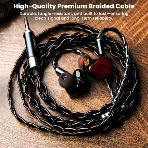 Punch Audio - Martilo 1 Planar+ 2 BA+ 2 Dynamic Driver IEM – Concept Kart