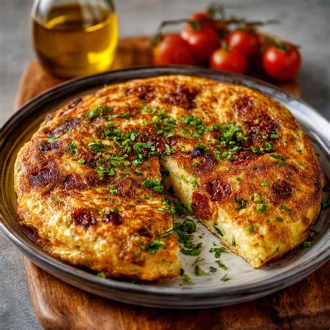 Keto Spanish Chorizo & Manchego Omelet: A Flavorful Treat!