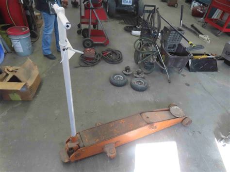 Hydraulic Floor Jack 5 Ton