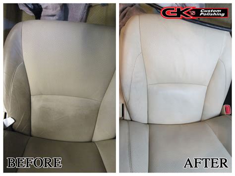 Conditioning Leather Seats In Car at Jack Oneill blog