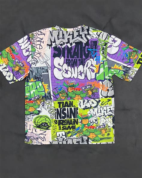 Ninja Turtles Straight Outta Sewer Oversized T-shirt