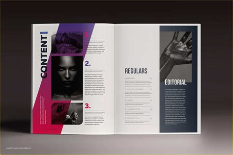 Image result for InDesign Magazine Template Free