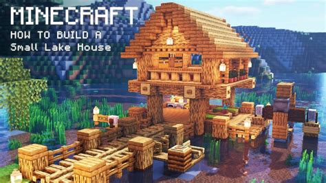 Lake House Ideas for Minecraft Listed - TBM | TheBestMods