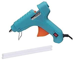 ESPtronics 60 Watt Hot Glue Gun and 2 Pcs Glue Stick Fiber Gun ...