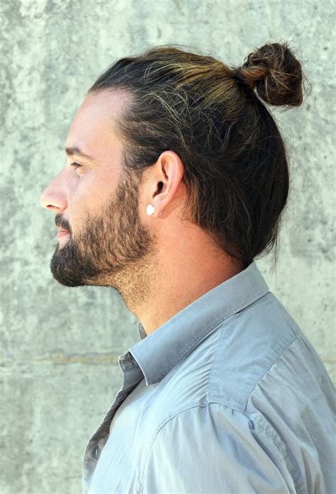40 Types of Man Bun Hairstyles | Gallery + How To | Haircut Inspiration