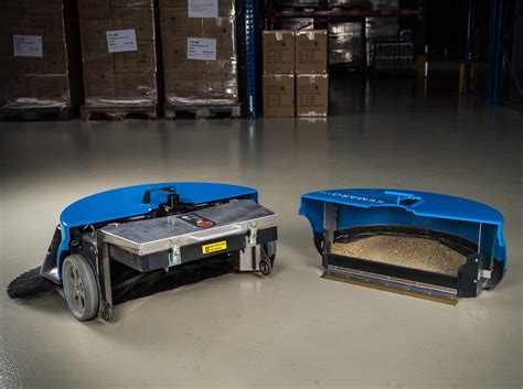 Robot Floor Sweeper K900 - Industrial Floor Cleaner Robot