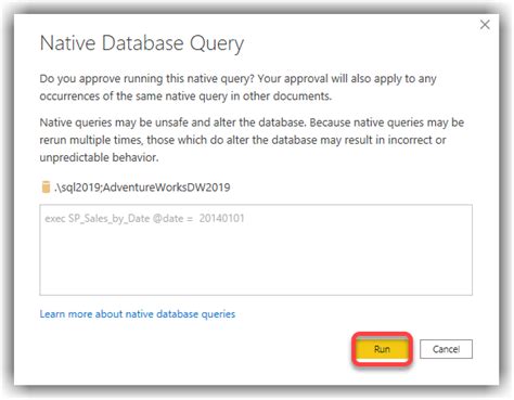 Image result for Parameters for SQL Power Query