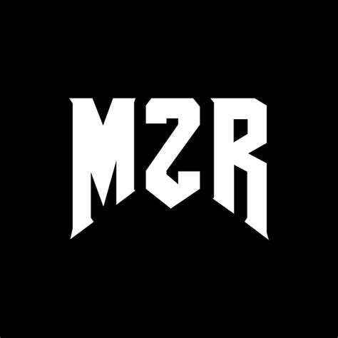 Custom mzr lettermark logo Images - Free Download on Freepik