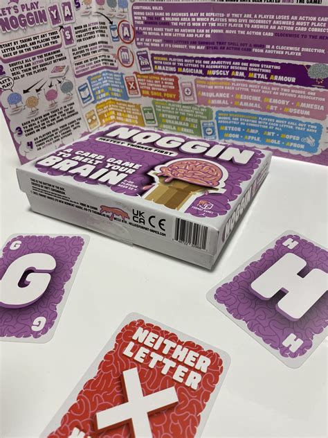 Noggin Family Card Game Review – What's Good To Do