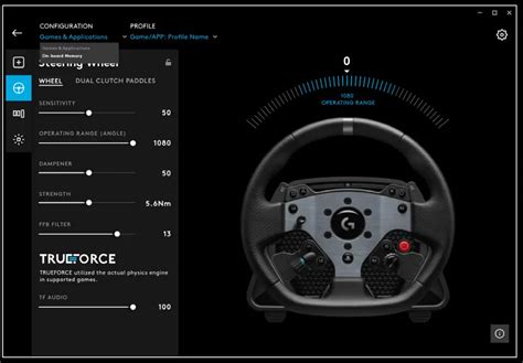 Logitech Wheel Software 的图像结果
