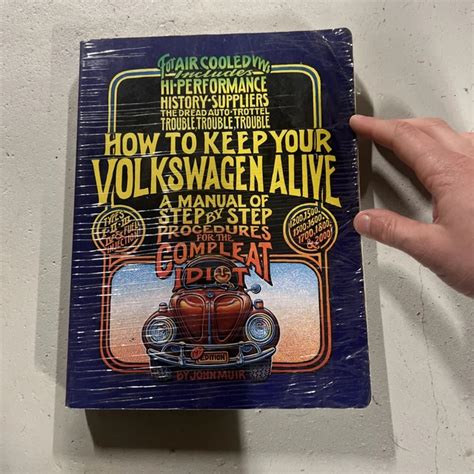 HOW TO KEEP Your Volkswagen Alive - John Muir, lightly used £14.24 ...
