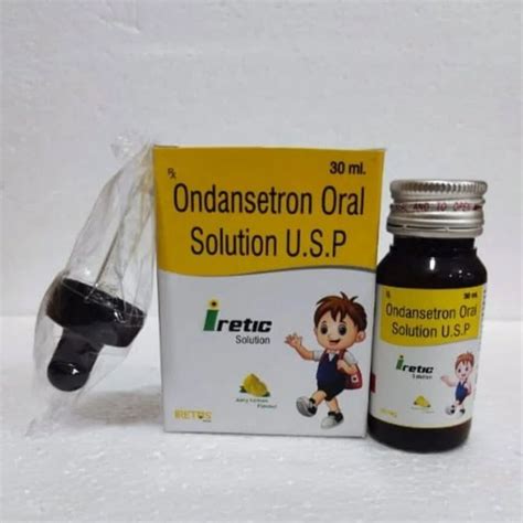 Ondansetron Oral Solution USP at Rs 50/box | Zofran Tablets in Yamuna ...
