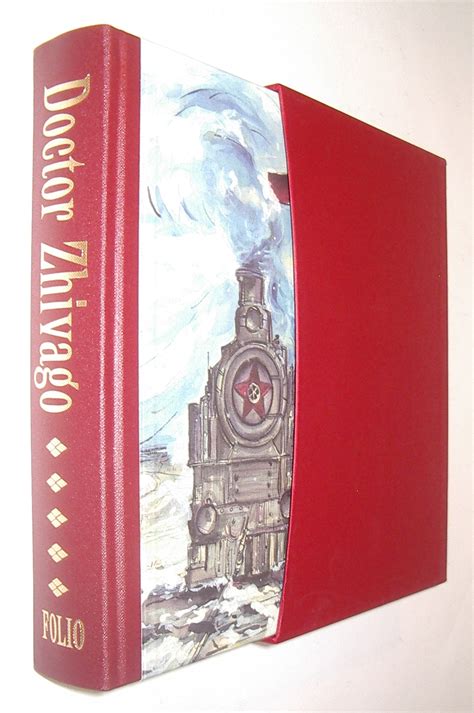 Doctor Zhivago Boris Pasternak Folio Society 2007 - HC Books