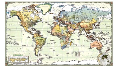 Show a Map of the World 的图像结果