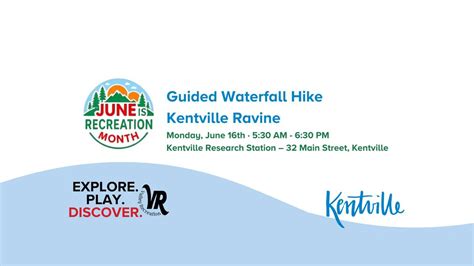 Guided Waterfall Hike: Kentville Ravine, 32 Main St, Kentville, NS B4N ...