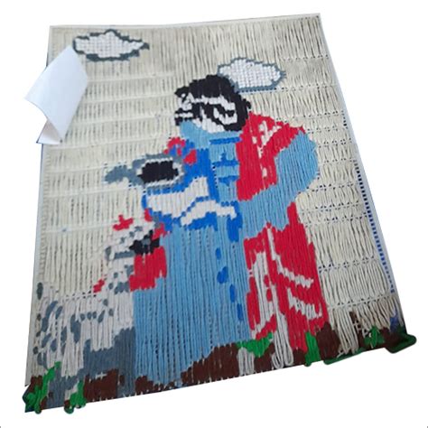 Heart Print Handicraft Table Mat Manufacturer, Designer Handicraft ...