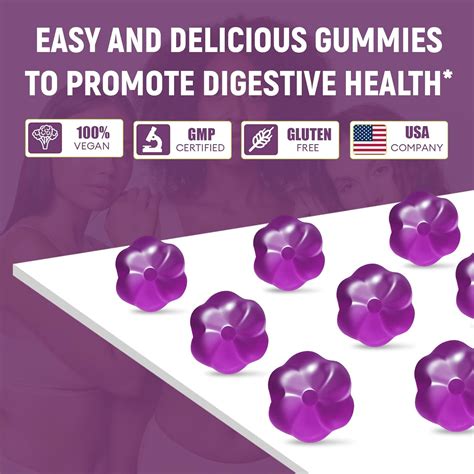 Migcopat 10G Fiber Gummies for Adults, No Sugar Added Grape India | Ubuy