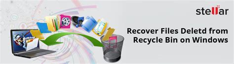 Recover Files Deleted from Recycle Bin on Computer/Laptop