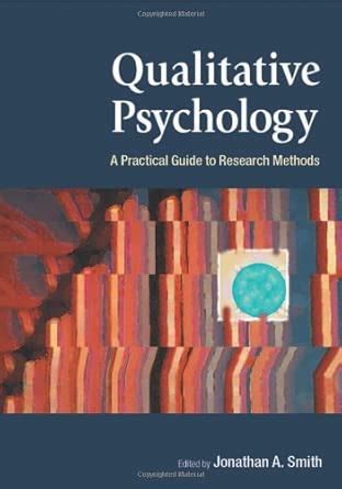 Buy Qualitative Psychology: A Practical Guide to Research Methods Book ...