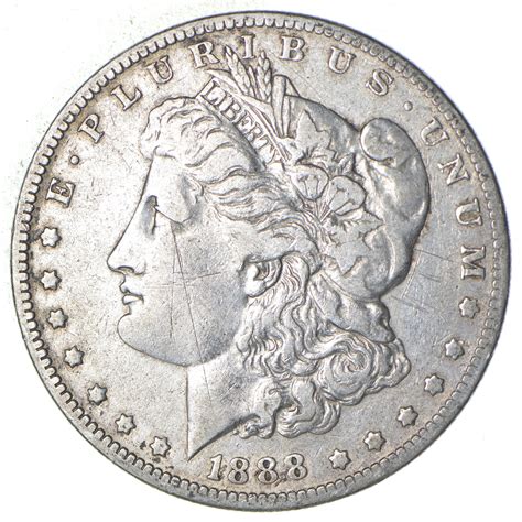 Early 1888-O Morgan Silver Dollar - 90% US Coin | Property Room