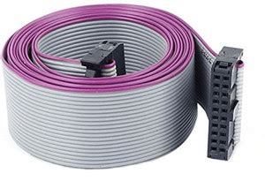 e4u 20 Pin FRC Cable With Female To Female 2.54mm Pitch Connector 48 ...