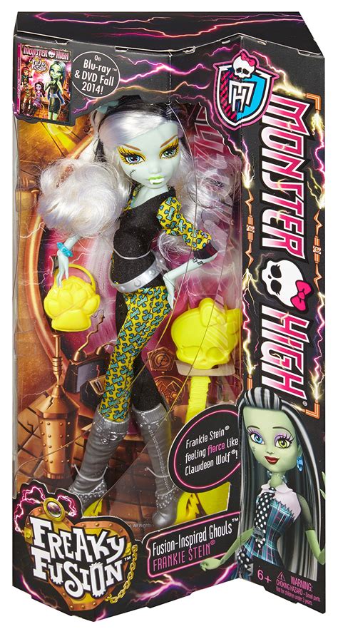 Monster High Freaky Fusion Frankie Stein