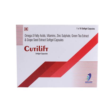 Cutilift Capsule 10's Price, Uses, Side Effects, Composition - Apollo ...