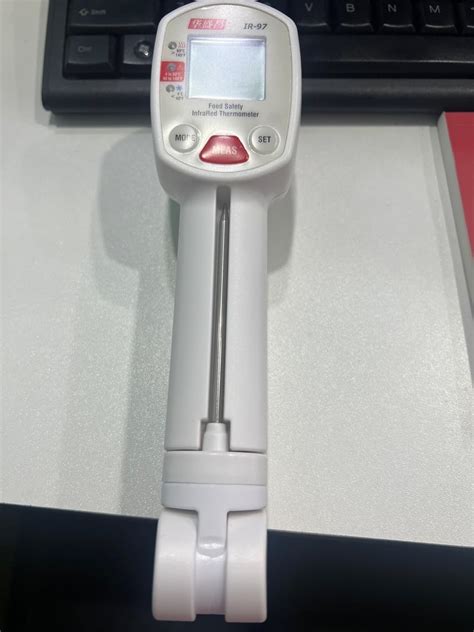 Buy ERICKHILL Infrared Thermometer -50℃~550℃ With -50~260℃ Meat ...