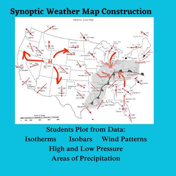 Image result for How to Read a Weather Map