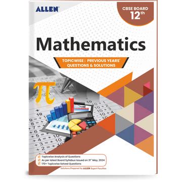 CBSE School Books for Class XII – tagged "Past-Year-Papers" – Allen E-Store