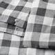 EKTANDVINGE duvet cover and pillowcase, anthracite white/check, 150x200 ...