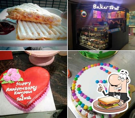 Baker Street, New Delhi, DLF Place Mall Food Court - Restaurant reviews