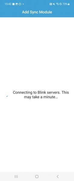Blink Sync Module Install 的图像结果