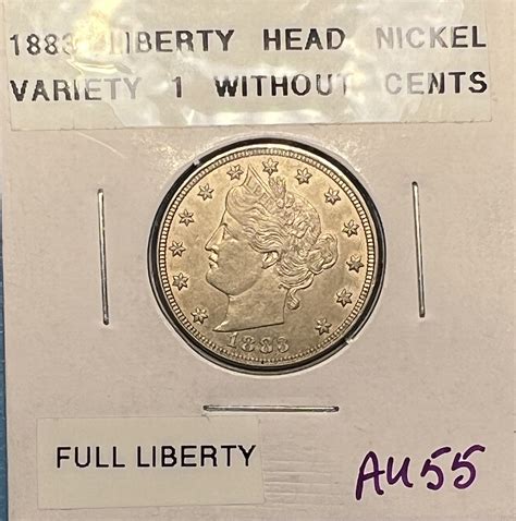 1883 Liberty Head Nickel, No Cents #3808 - For Sale, Buy Now Online ...