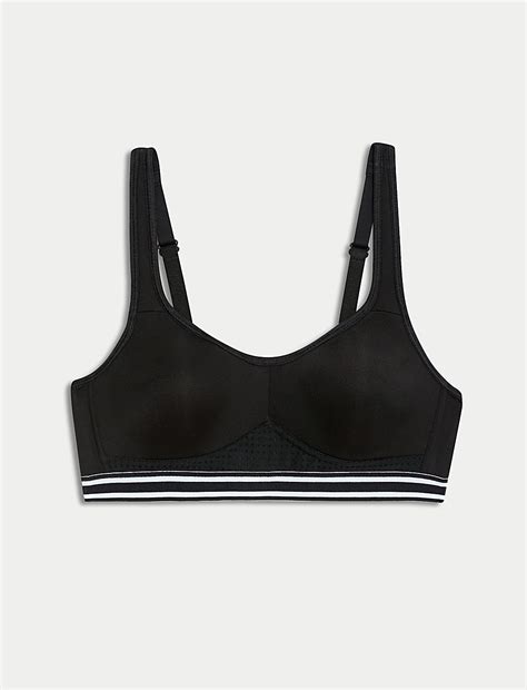 Buy Ultimate Support Non Wired Sports First Bra AA-D at Marks & Spencer