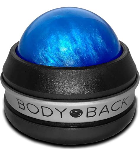 Amazon.com: Body Back Manual Massage Roller Ball | Deep Tissue Roller ...