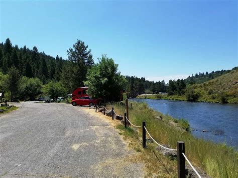 Escape To Idaho's Wilderness: A Guide To Warm River Campground