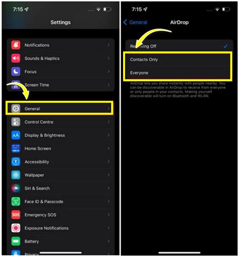Using AirDrop 的图像结果