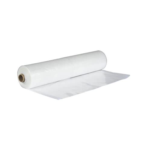 Plastic Sheeting Roll 12x200, 2 Mil | M2 Supply
