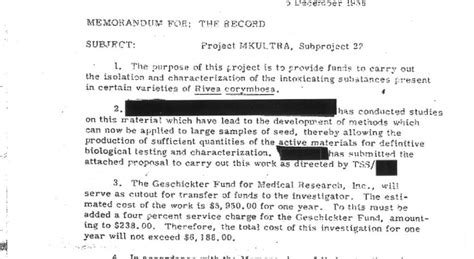 MKUltra Mind Control Image