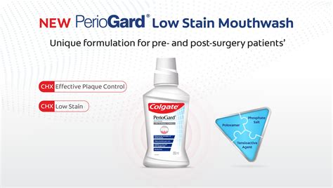 PerioGard Mouthwash (6 Units) – Colgate Professional