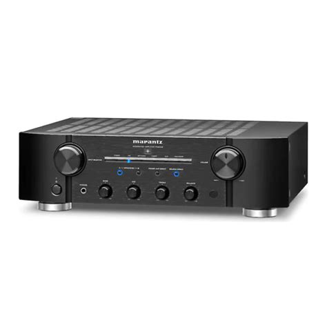 Marantz PM8006 – Integrated Stereo Amplifier – AudioTrails India