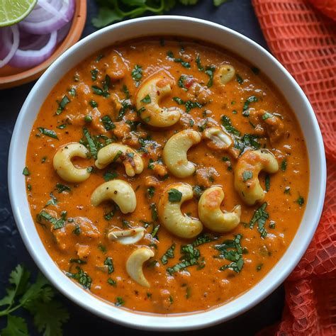 Kaju Masala Recipe - Luxurious Cashew Curry
