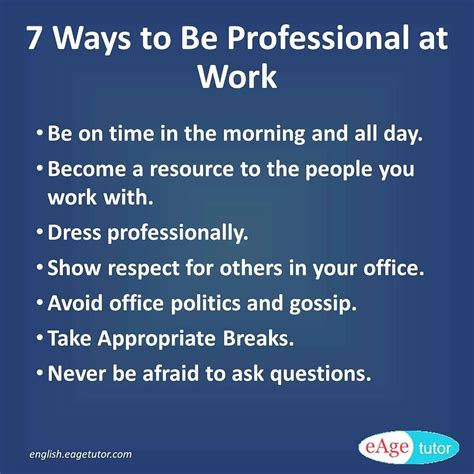 Quotes On Professionalism In The Workplace | Missive Now