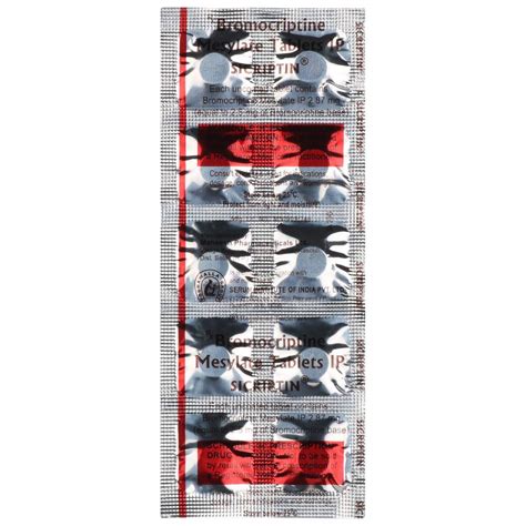 Sicriptin - Strip of 10 Tablets : Amazon.in: Health & Personal Care