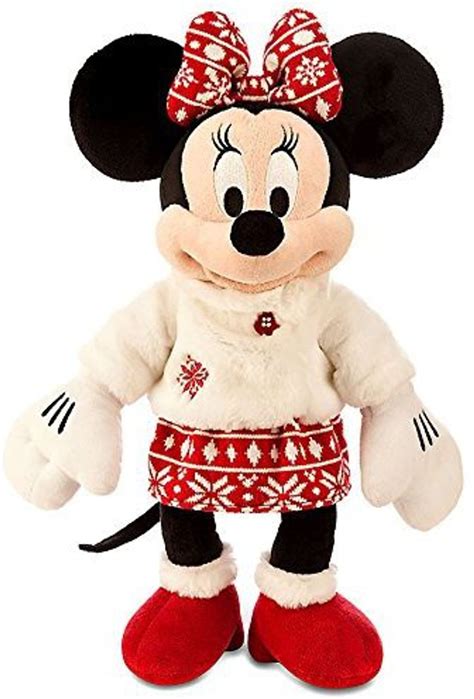 Disney Mickey Mouse Holiday Minnie Mouse Exclusive Plush - 16 inch ...