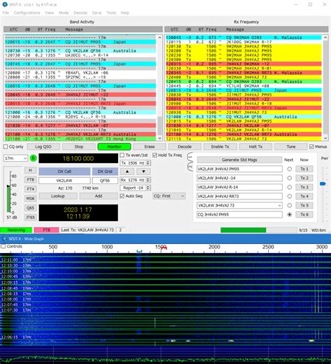 WSJT-X 2.6.1がリリースされた | jh4vaj
